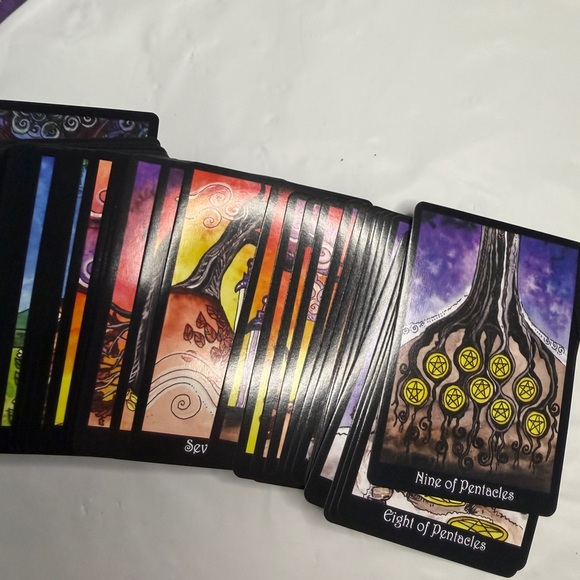 The Tarot of Trees Cards - Picture 3 of 5